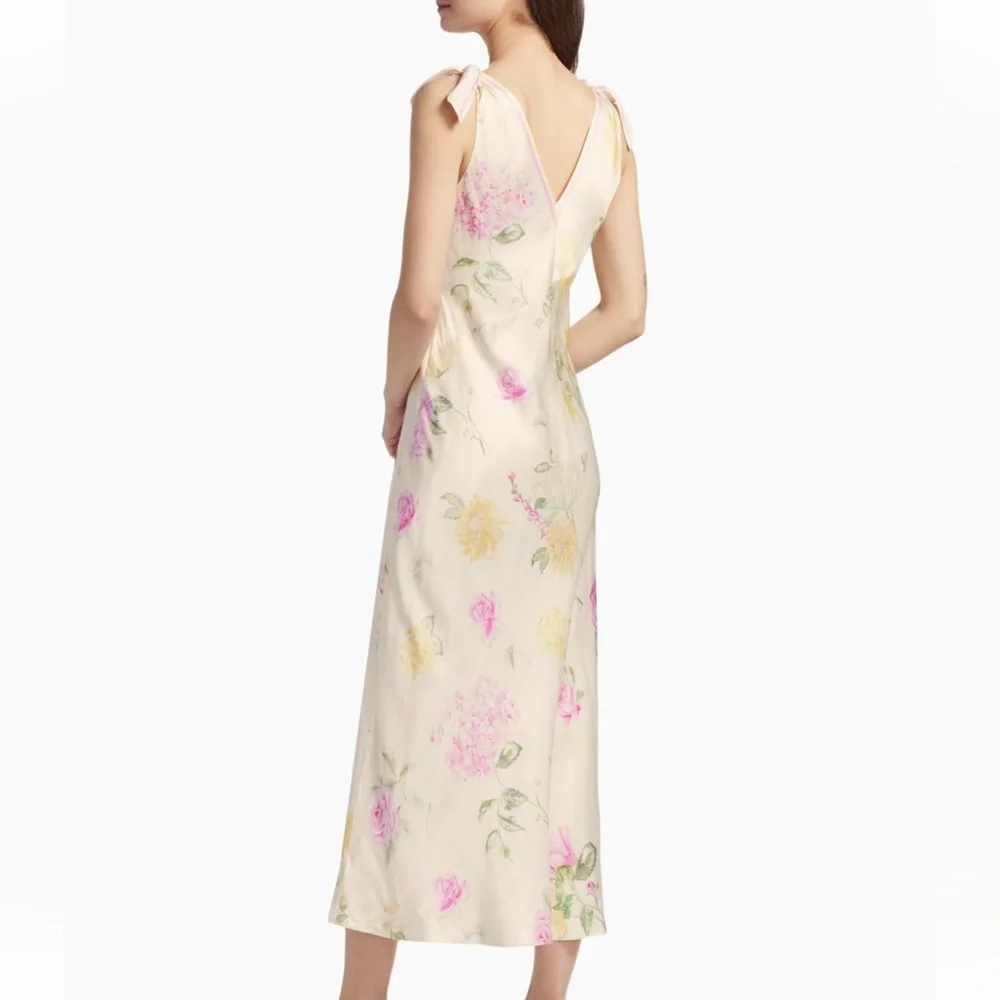LoveShackFancy Perry Floral Maxi Dress - Picture 5 of 13